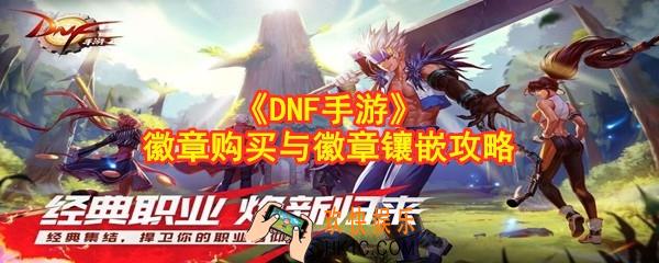 DNF徽章怎么获得_徽章购买与徽章镶嵌攻略