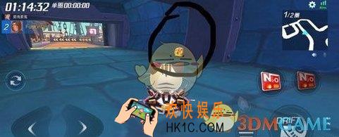 跑跑卡丁车手游在海盗船附近搜寻宝藏怎么完成_在海盗船附近搜寻宝藏完成攻略