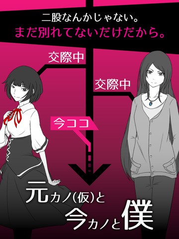 前女友，现女友和我