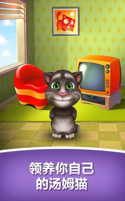 会说话的汤姆猫