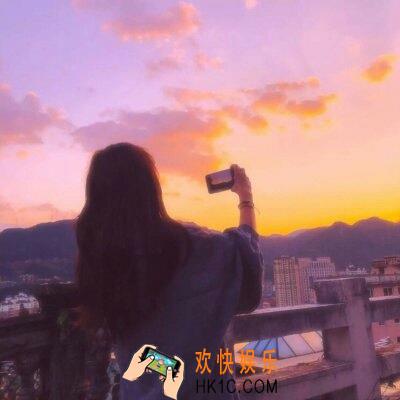情侣头像真人一人一半QQ头像_一男一女QQ情头分享