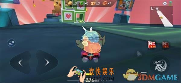 跑跑卡丁车手游小熊饼干在哪_小熊饼干位置介绍