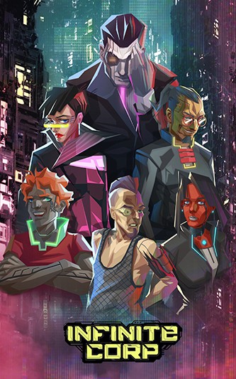 无限集团：赛博朋克卡牌决策