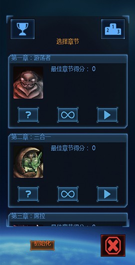 作战部队：战斗巡航