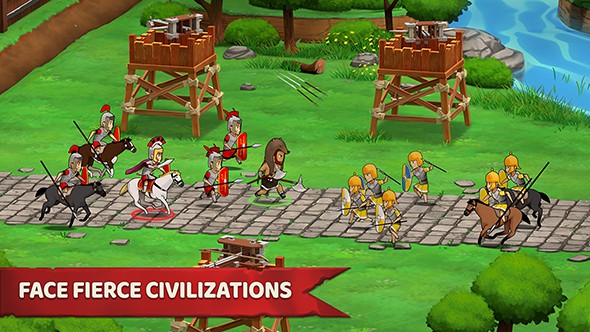 成长帝国：罗马