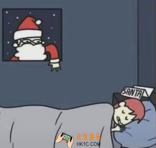 抖音圣诞许愿我想要暴富 我想要对象图片_朋友圈圣诞老人看了想杀人原图下载
