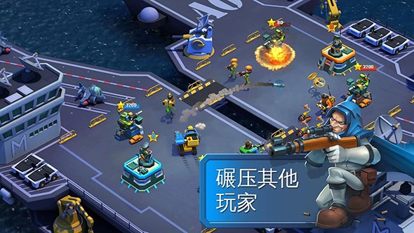 闪电部队：策略对决