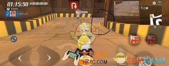 跑跑卡丁车手游在城墙的敦堡内搜寻宝藏任务怎么完成_在城墙的敦堡内搜寻宝藏任务