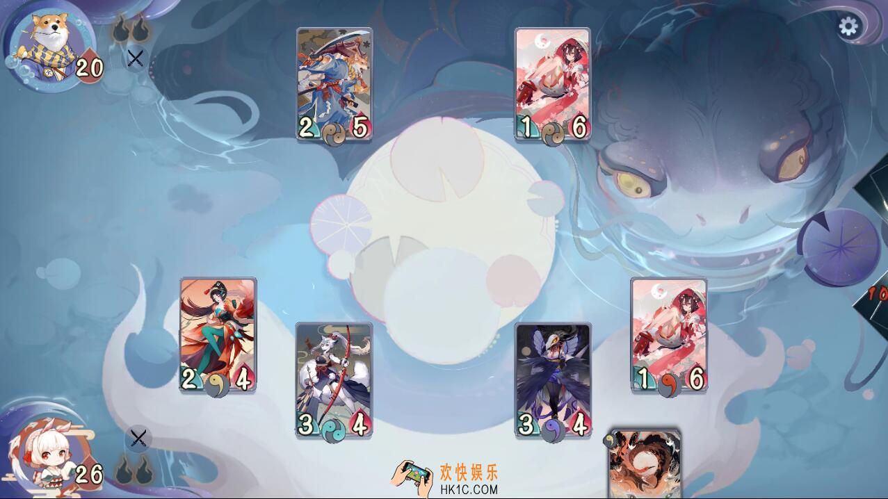 阴阳师百闻牌怪谈研习社第三册第3关图文攻略_犬神阵容卡组搭配思路介绍