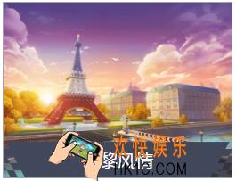 跑跑卡丁车手游使用黑妞系车手游览浪漫之都挑战任务怎么完成_使用黑妞系车手游览浪漫之都