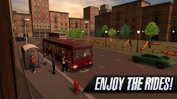 公交车模拟器2015