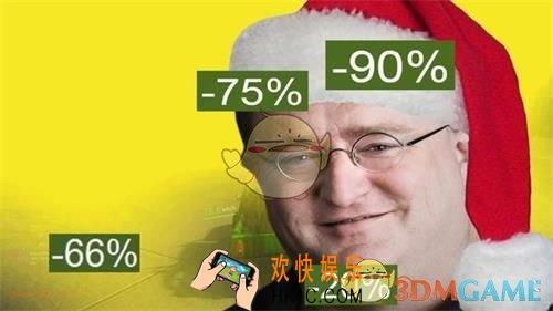 2019steam圣诞特惠折扣打几折_圣诞特惠折扣介绍吧。