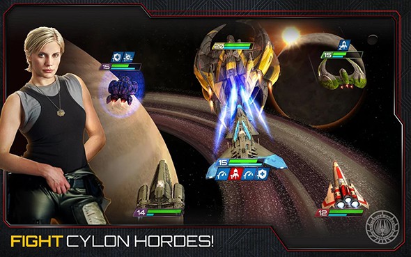 太空堡垒卡拉狄加