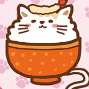 新鲜出炉！猫咪盖饭