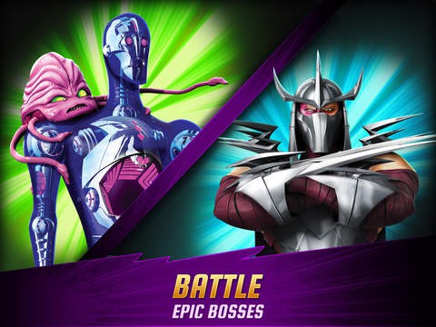 忍者神龟：传奇