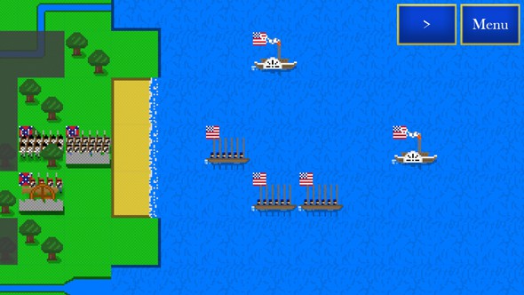 像素兵团：南北战争