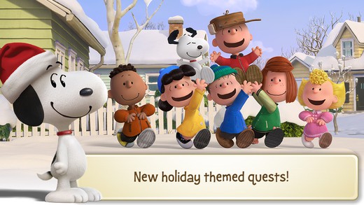 花生漫画：史努比小镇故事