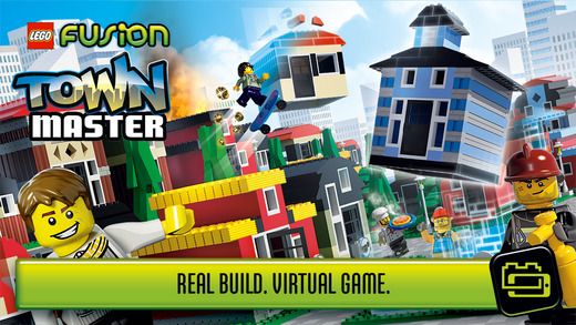 乐高融合：主城