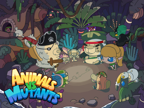 动物大战变异种