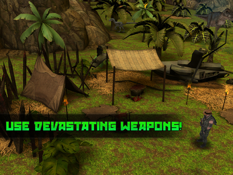 侏罗逃生 恐龙猎手