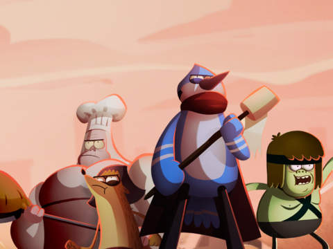 天兵公园 恶作剧大战