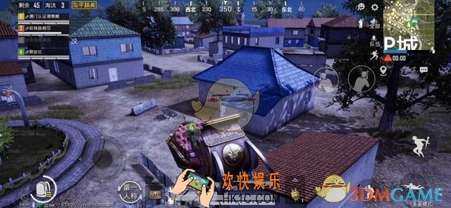 和平精英圣诞雪橇在哪里_圣诞雪橇位置介绍