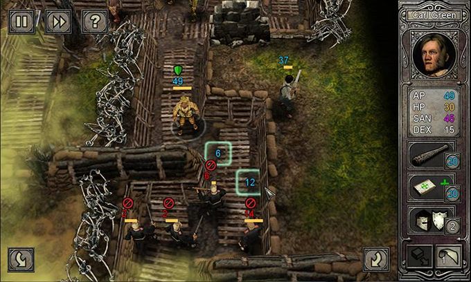 克苏鲁的呼唤：失落之地