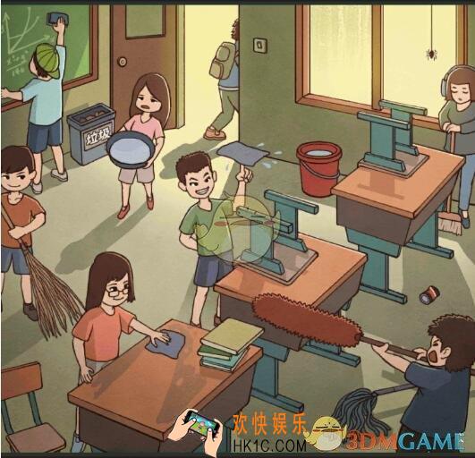 中国式班主任第十七关大扫除怎么过_第17关攻略详情（多图）