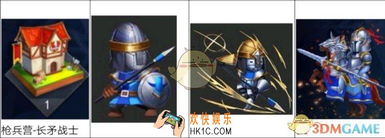 幻斗英雄人族兵种长矛战士有什么技能怎么样_幻斗英雄人族兵种长矛战士分析心得