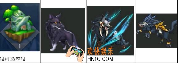 幻斗英雄兵种森林狼有什么技能怎么样_幻斗英雄兵种森林狼分析心得
