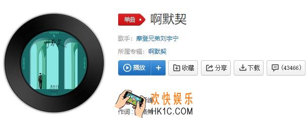 抖音你只是看着我我就知道一切已经结束是什么歌_啊默契介绍