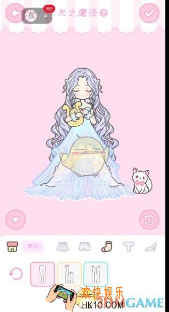 装扮少女第六章光之魔法攻略_剧情模式6
