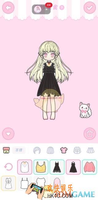 装扮少女第六章奇妙美食攻略_剧情模式6