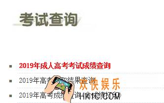 2019年安徽成人高考成绩官方地址_2019高考成绩在哪查询_录取结果查询_成考查询