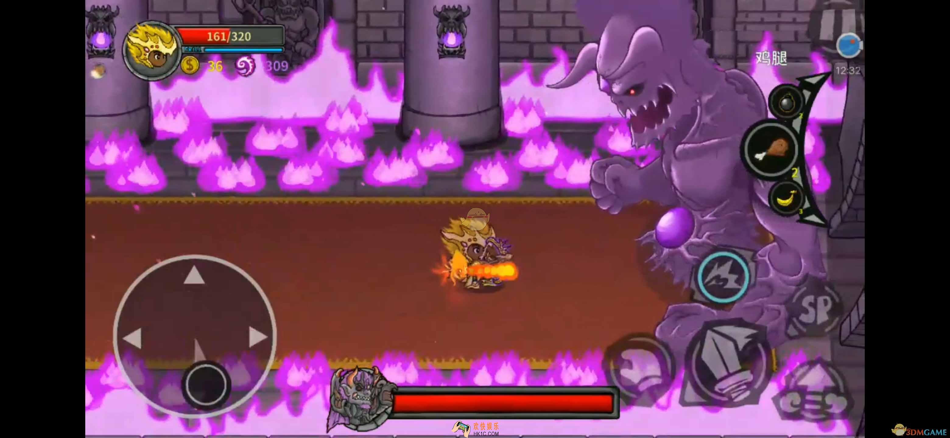 失落城堡手游恶魔暴君怎么打_魔王boss打法攻略心得