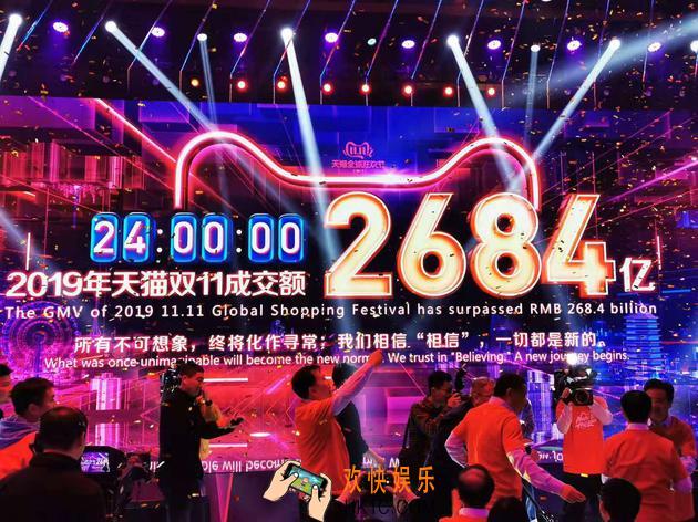 双十一总成交额是多少_2019天猫双十一总成交额介绍
