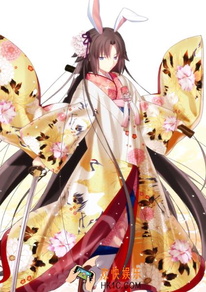 FGO二仪式简易灵衣斩首兔女郎第三再临图鉴介绍_简易灵衣斩首兔女郎第三再临怎么获得