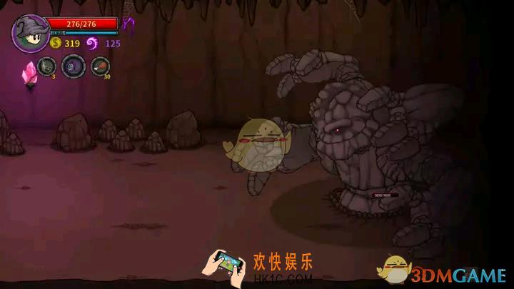 失落城堡手游巨岩怎么打_巨岩打法攻略心得