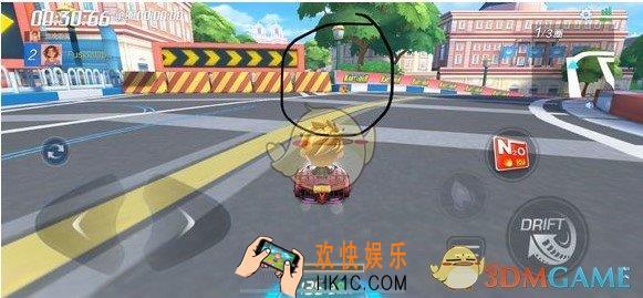 跑跑卡丁车手游龙之都市宝藏在哪_龙之都市宝藏位置攻略