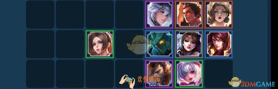 王者模拟战怎么站位_王者模拟战站位摆放技巧