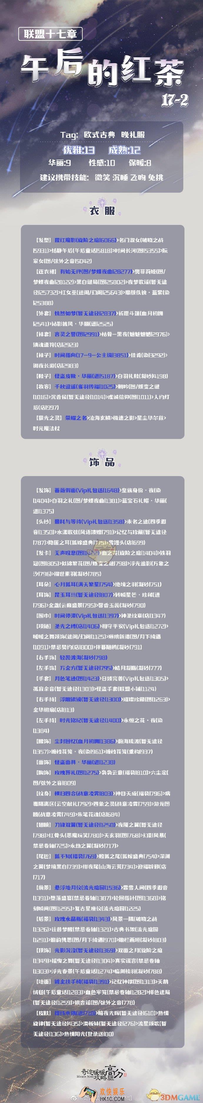 奇迹暖暖联盟委托17