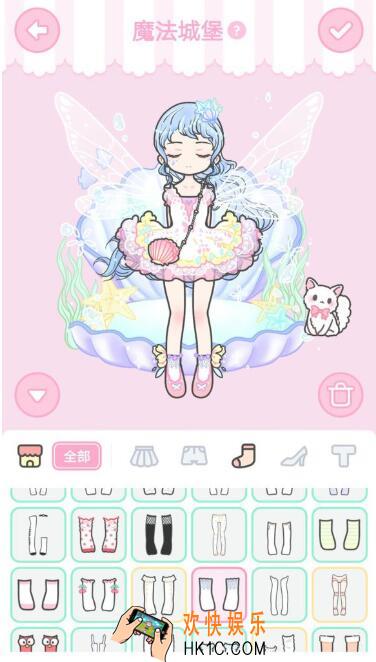 装扮少女第五章魔法城堡怎么过_剧情模式5