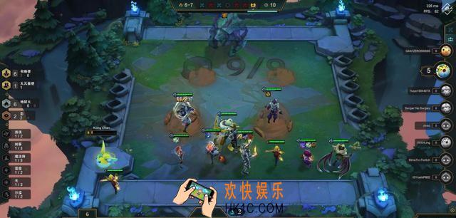 云顶之弈手游S2六召唤使加地狱火怎么搭配_阵容搭配打法
