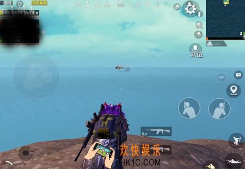和平精英第二个训练场怎么进入_单人训练场进入方法