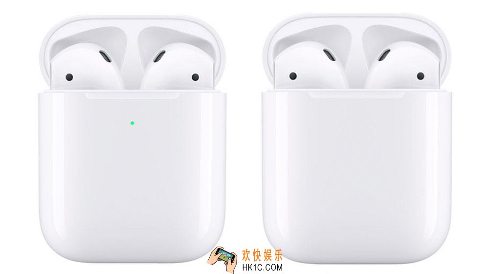 AirPods1代和2代区别_AirPods1代和2代有哪些区别
