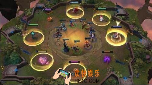 云顶之弈选秀模式_战歌竞技场选秀模式