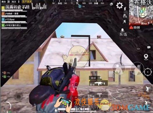 和平精英布格沃镇透明房间在哪_和平精英布格沃镇透明房间BUG