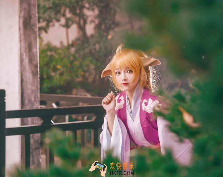 狐妖小红娘王奕萌COS_王奕萌COS图集