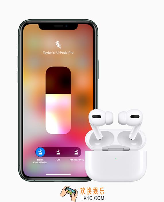 苹果AirPods Pro按键功能介绍_AirPods Pro按键控制说明