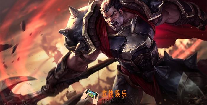 英雄联盟手游诺克萨斯之手英雄属性图鉴介绍_英雄联盟手游诺克萨斯之手怎么玩